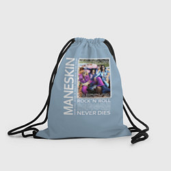 Рюкзак-мешок Maneskin RocknRoll, цвет: 3D-принт