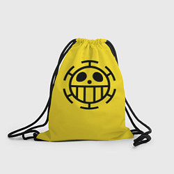 Рюкзак-мешок Как у Трафальгара Ло One Piece, цвет: 3D-принт