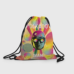 Рюкзак-мешок Polkadot Man, цвет: 3D-принт