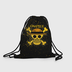 Рюкзак-мешок Веселый Роджер пиратов Соломенной Шляпы, цвет: 3D-принт
