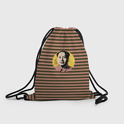 Рюкзак-мешок Мао Энди Уорхола, цвет: 3D-принт