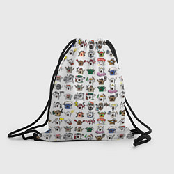Рюкзак-мешок Ничоси, цвет: 3D-принт