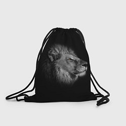 Рюкзак-мешок Гордый лев, цвет: 3D-принт