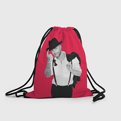 Рюкзак-мешок Стильный Егор, цвет: 3D-принт