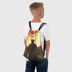 Рюкзак-мешок Странник, цвет: 3D-принт — фото 2