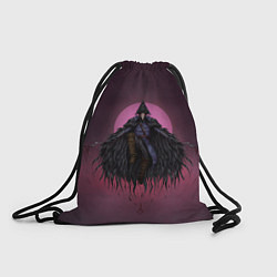 Рюкзак-мешок Ворон охотник, цвет: 3D-принт