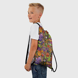 Рюкзак-мешок Монсты, цвет: 3D-принт — фото 2