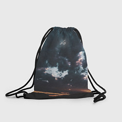 Рюкзак-мешок Закат, цвет: 3D-принт