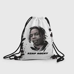 Рюкзак-мешок АСАП ASAP ROCKY Z, цвет: 3D-принт