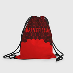 Рюкзак-мешок Battlefield 2042 - Hexagon, цвет: 3D-принт