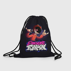 Рюкзак-мешок Friday Night Funkin Пико, цвет: 3D-принт