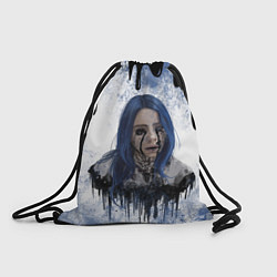 Рюкзак-мешок BILLIE EILISH БИЛЛИ АЙЛИШ Z, цвет: 3D-принт