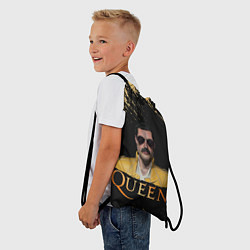 Рюкзак-мешок Фредди Меркьюри Freddie Mercury Z, цвет: 3D-принт — фото 2