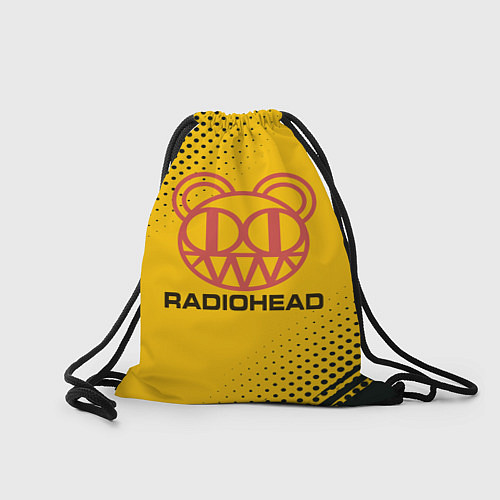 Мешок для обуви Radiohead Радиохед Лого спина Z / 3D-принт – фото 2