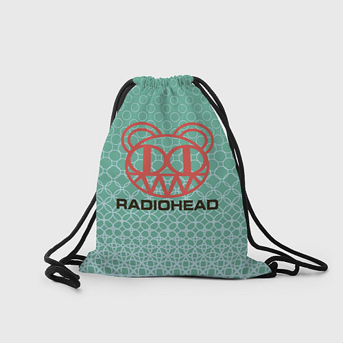 Мешок для обуви Radiohead Радиохед Logo спина Z / 3D-принт – фото 2
