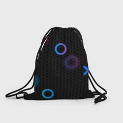 Рюкзак-мешок Geometry, цвет: 3D-принт