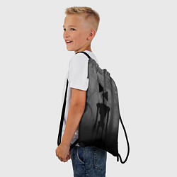 Рюкзак-мешок Сиреноголовый Siren Head Игра, цвет: 3D-принт — фото 2