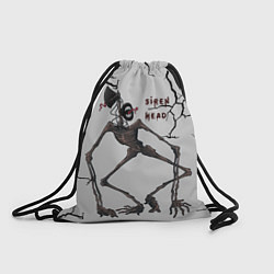 Рюкзак-мешок Сиреноголовый Игра Ужастик, цвет: 3D-принт