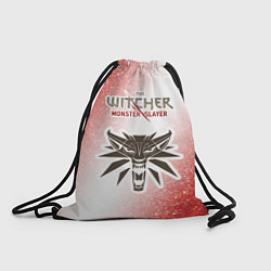 Рюкзак-мешок The Witcher Monster Slayer - Noise, цвет: 3D-принт