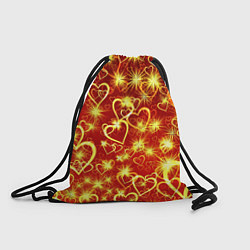 Рюкзак-мешок Любовный взрыв, цвет: 3D-принт