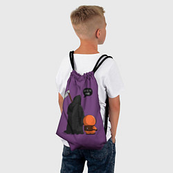 Рюкзак-мешок Лучший друг Кенни, цвет: 3D-принт — фото 2