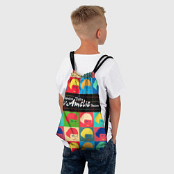 Рюкзак-мешок Amelie, цвет: 3D-принт — фото 2