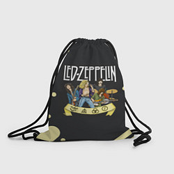 Рюкзак-мешок LED ZEPPELIN ЛЕД ЗЕППЕЛИН Z, цвет: 3D-принт