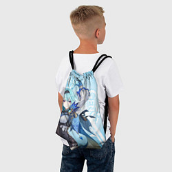 Рюкзак-мешок Genshin Impact, Эола, цвет: 3D-принт — фото 2