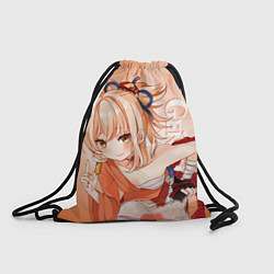 Рюкзак-мешок Genshin Impact, Ёимия, цвет: 3D-принт