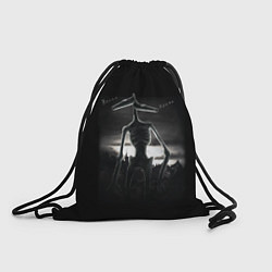 Рюкзак-мешок СИРЕНОГОЛОВЫЙ рисунок, цвет: 3D-принт