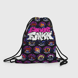 Рюкзак-мешок FRIDAY NIGHT FUNKIN ГЕРОИ, цвет: 3D-принт