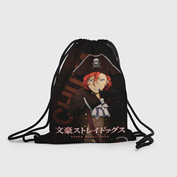 Рюкзак-мешок Чуя Накахара, цвет: 3D-принт