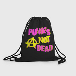 Рюкзак-мешок Панк анархия, цвет: 3D-принт