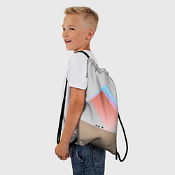 Рюкзак-мешок Пустынный мираж, цвет: 3D-принт — фото 2