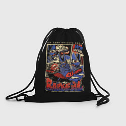 Рюкзак-мешок Baby Metal x Bloodborne, цвет: 3D-принт