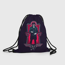 Рюкзак-мешок King Lemmy, цвет: 3D-принт