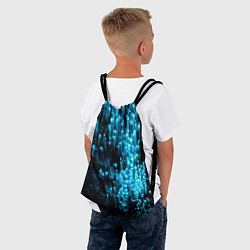 Рюкзак-мешок Глубокая пещера, цвет: 3D-принт — фото 2