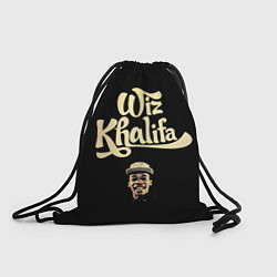 Рюкзак-мешок Wiz Khalifa, цвет: 3D-принт