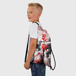 Рюкзак-мешок Тени умирают дважды Sekiro shadows die twice Z, цвет: 3D-принт — фото 2