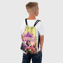 Рюкзак-мешок Fortnite Squad, цвет: 3D-принт — фото 2
