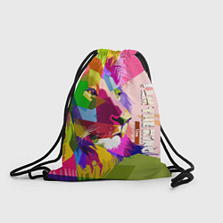 Рюкзак-мешок I am the lion king, цвет: 3D-принт