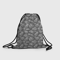 Рюкзак-мешок Булыжник, цвет: 3D-принт