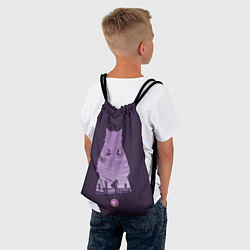 Рюкзак-мешок КЭ ЦИН KEQING, цвет: 3D-принт — фото 2