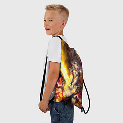 Рюкзак-мешок Ноэлль Noelle Z, цвет: 3D-принт — фото 2