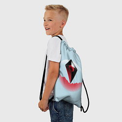 Рюкзак-мешок Монолит, цвет: 3D-принт — фото 2