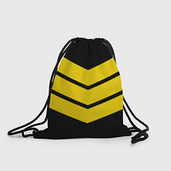 Рюкзак-мешок Три полоски, цвет: 3D-принт