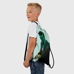 Рюкзак-мешок Мэтт Смитт, цвет: 3D-принт — фото 2