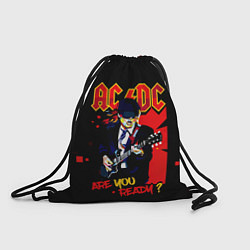Мешок для обуви ARE YOU REDY? ACDC