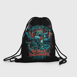 Рюкзак-мешок The Black Dahlia Murder, цвет: 3D-принт