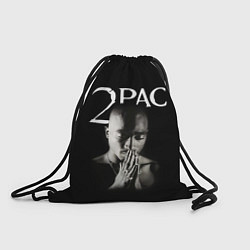 Рюкзак-мешок TUPAC, цвет: 3D-принт